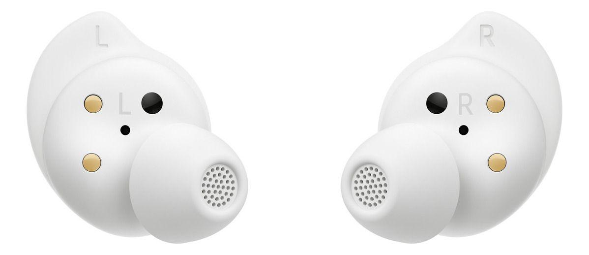 Audifono Samsung Galaxy Buds Fe Sm-r400 Bluetooth Blanco-0