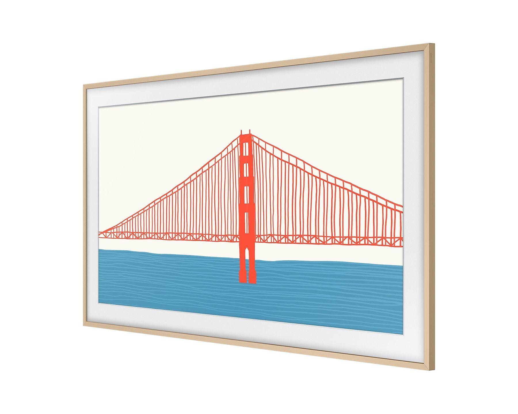 Samsung Marco Magnetico Beige The Frame 85-3