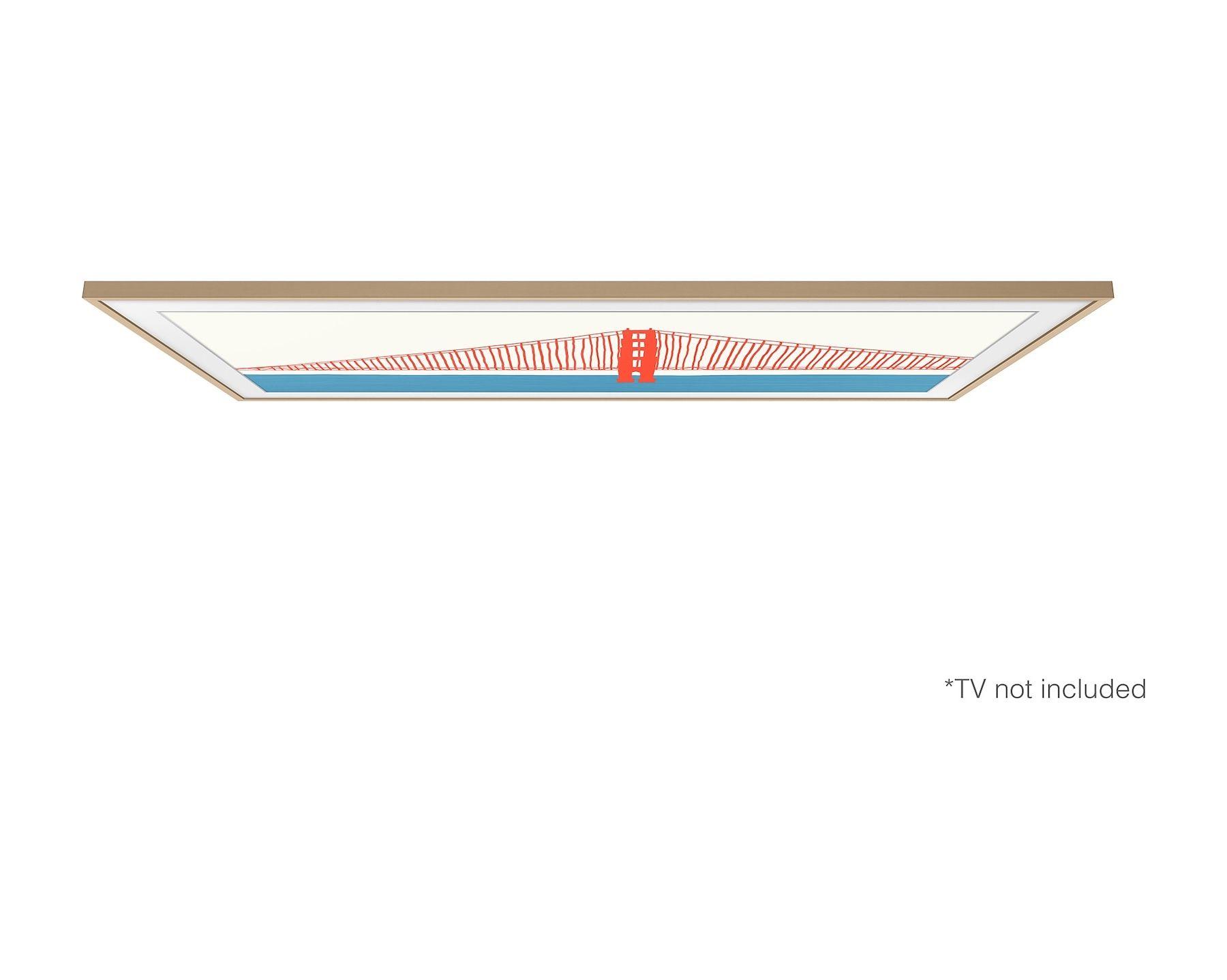 Samsung Marco Magnetico Beige The Frame 85-4