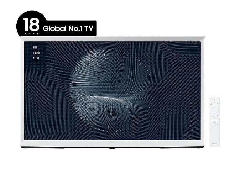 Smart tv Samsung QLED UHD 4K 43"  The Serif-2