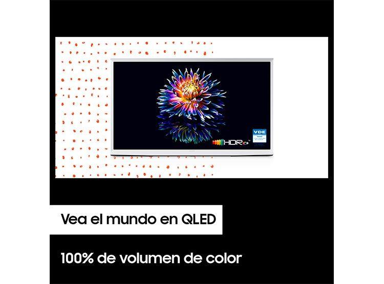 Smart tv Samsung QLED UHD 4K 43"  The Serif-8