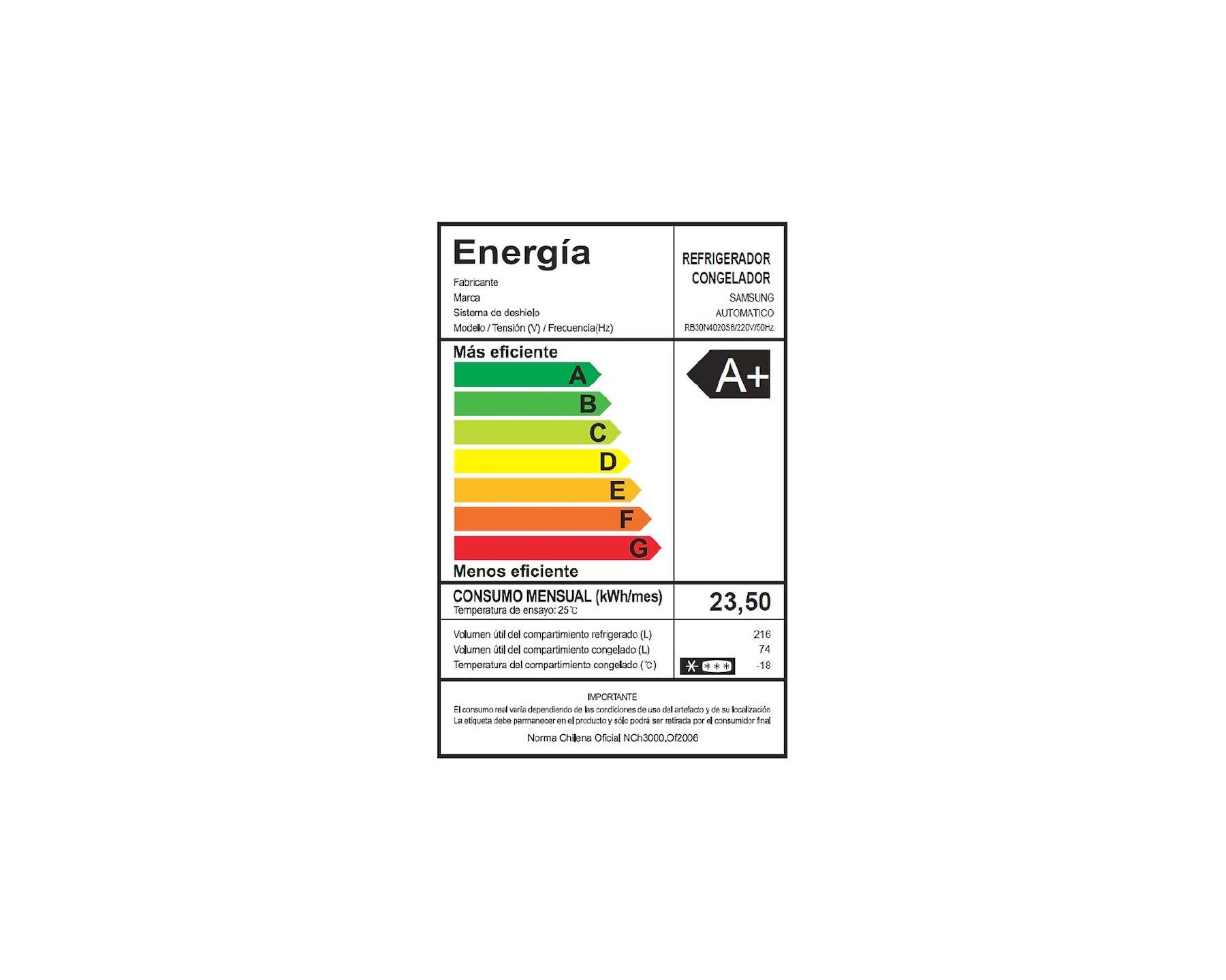 Refrigerador Samsung Bottom Mount de 290L No Frost - OpenBox-6