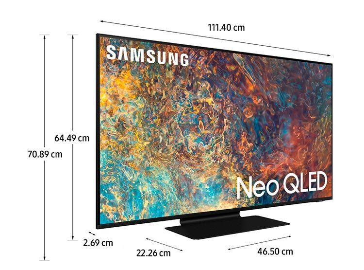 Smart TV Samsung Neo QLED 50" QN90D Series-2