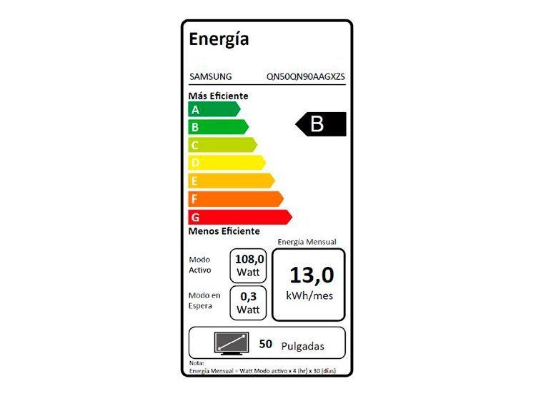 Smart TV Samsung Neo QLED 50" QN90D Series-7