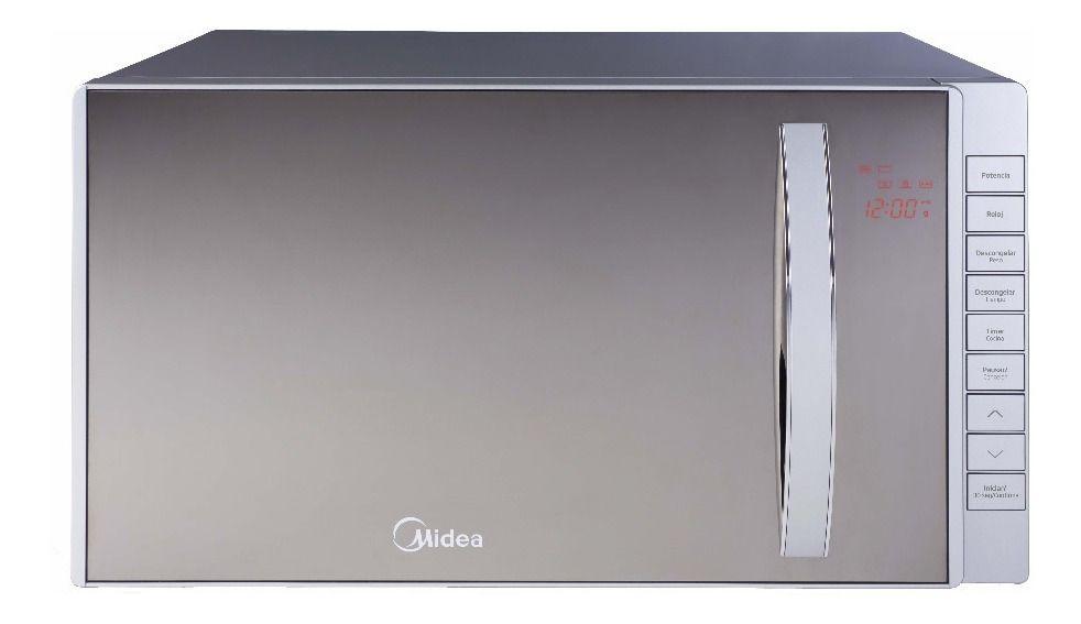 Microondas Midea MMP-23GABV Gris 23 Litros-0