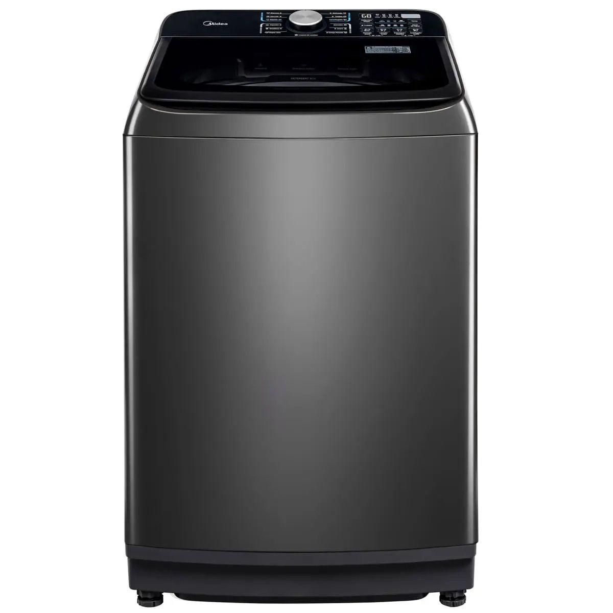 Lavadora Midea Carga Superior Automática Titanium 16KG-0
