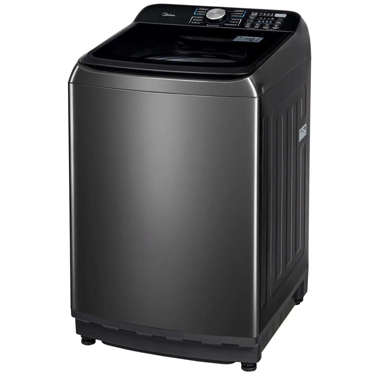 Lavadora Midea Carga Superior Automática Titanium 16KG-1
