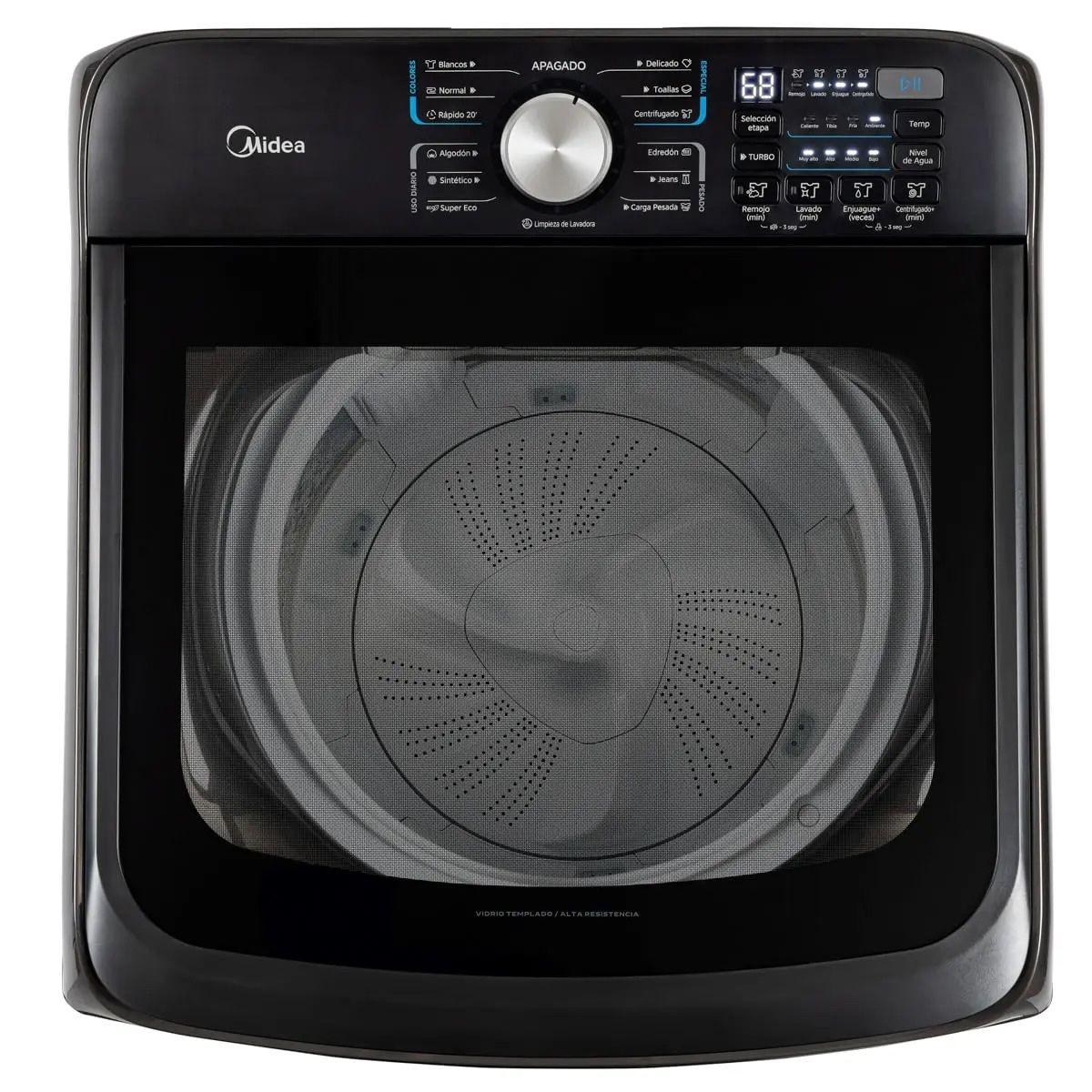 Lavadora Midea Carga Superior Automática Titanium 16KG-5