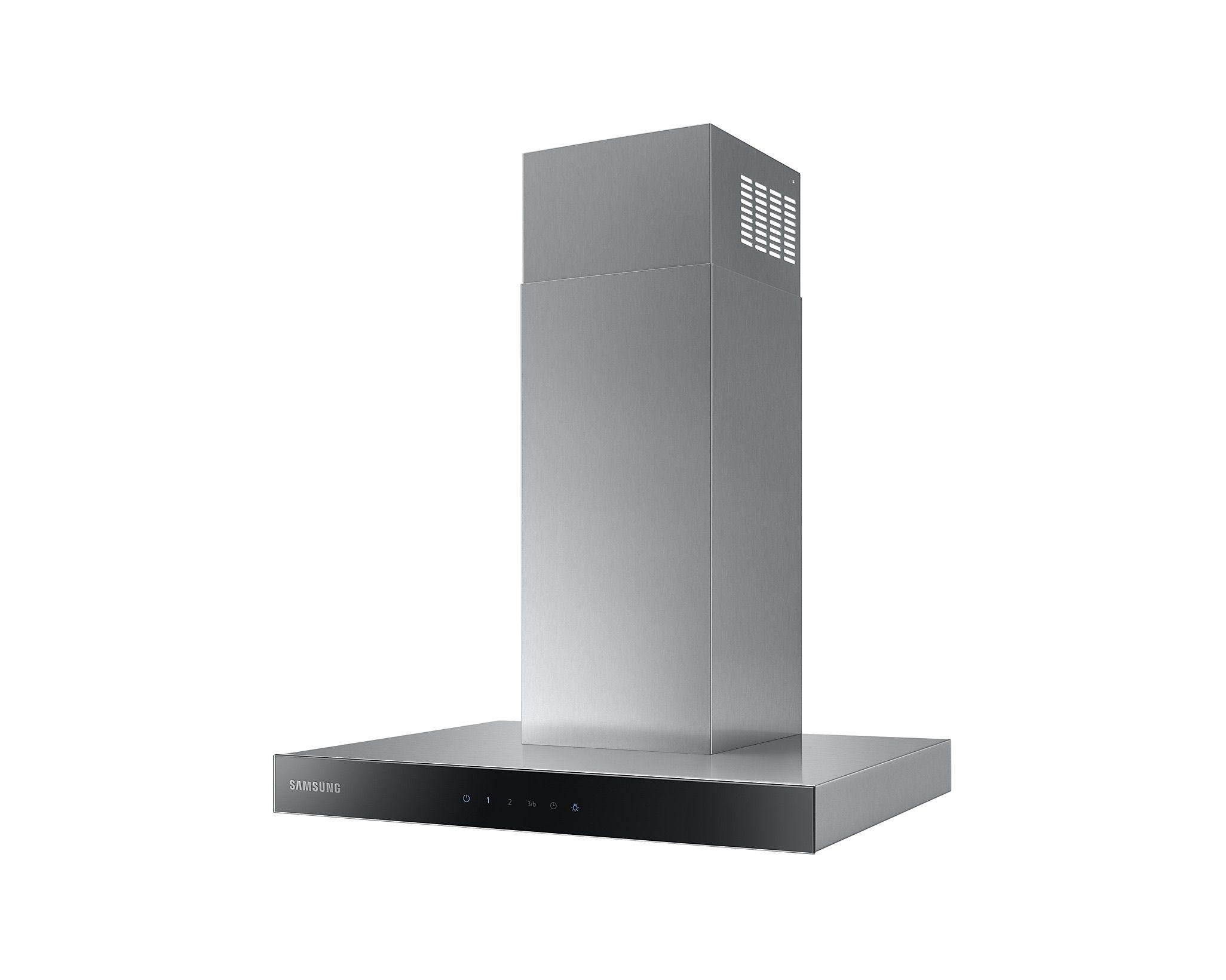 Campana Samsung Filtro lavable aluminio, Panel táctil 60cm-4