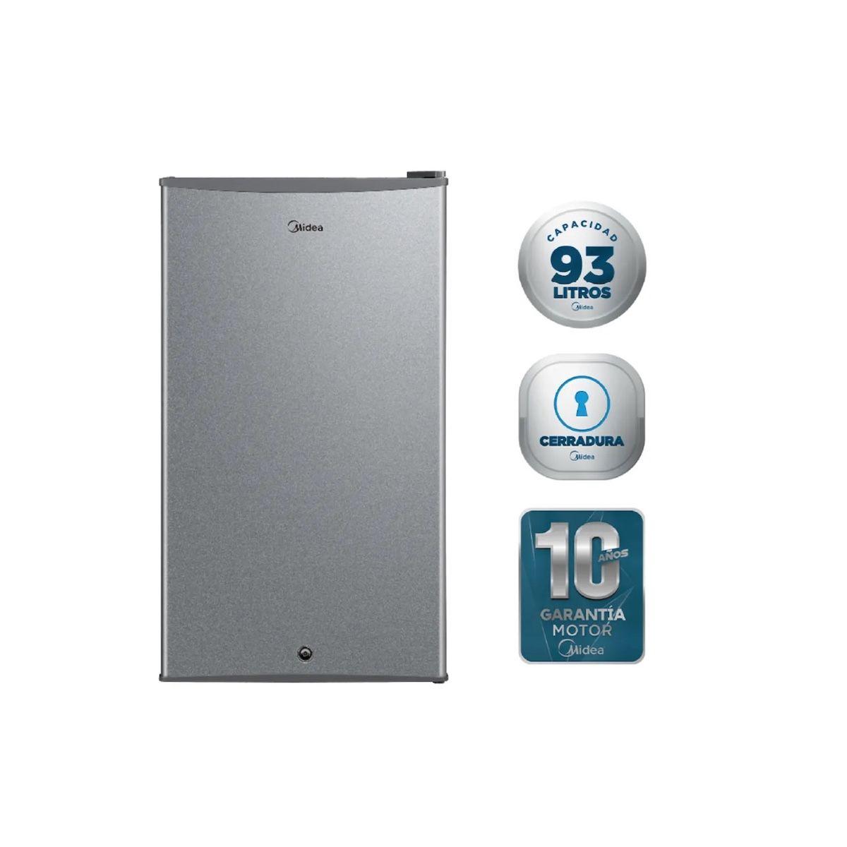 Refrigerador Minibar Frío Directo Light Silver 93L - OpenBox-1