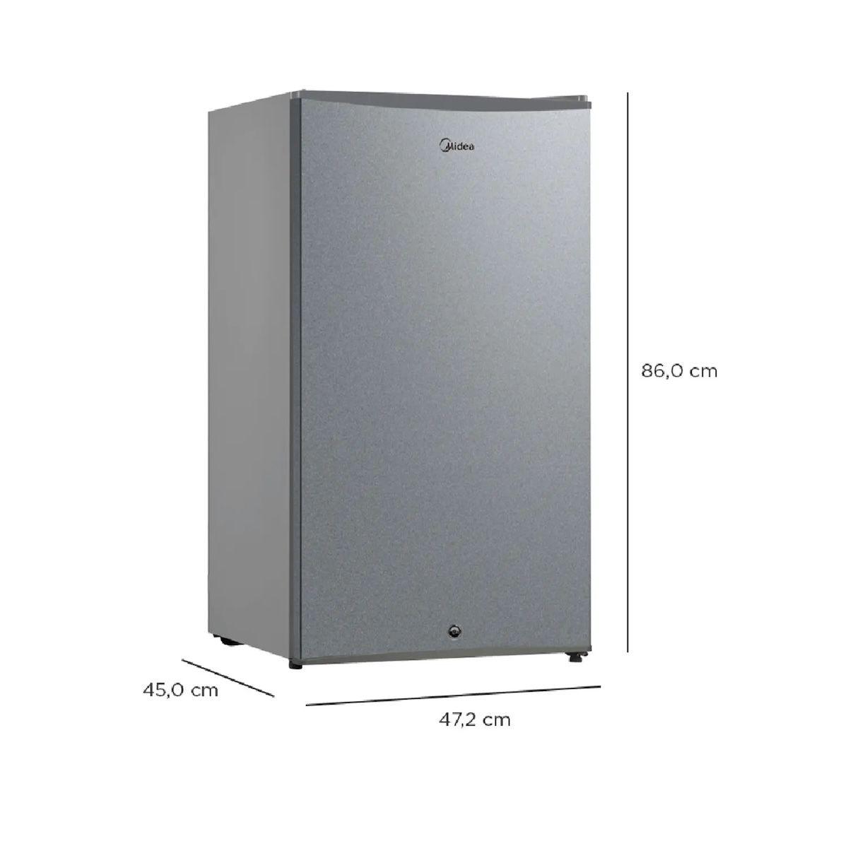 Refrigerador Minibar Frío Directo Light Silver 93L - OpenBox-2