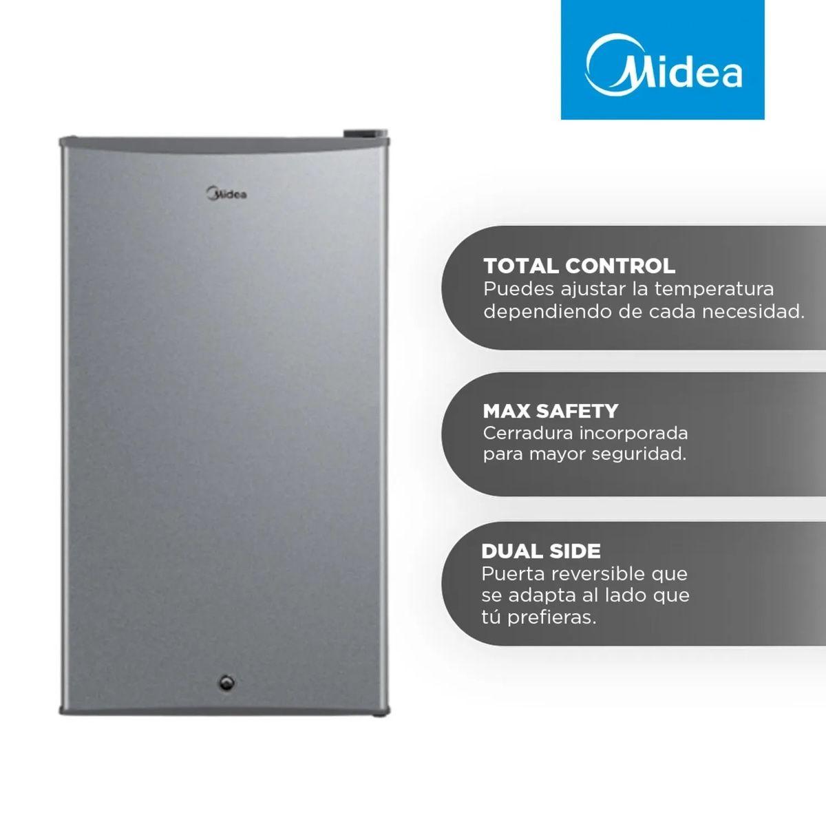 Refrigerador Minibar Frío Directo Light Silver 93L - OpenBox-4