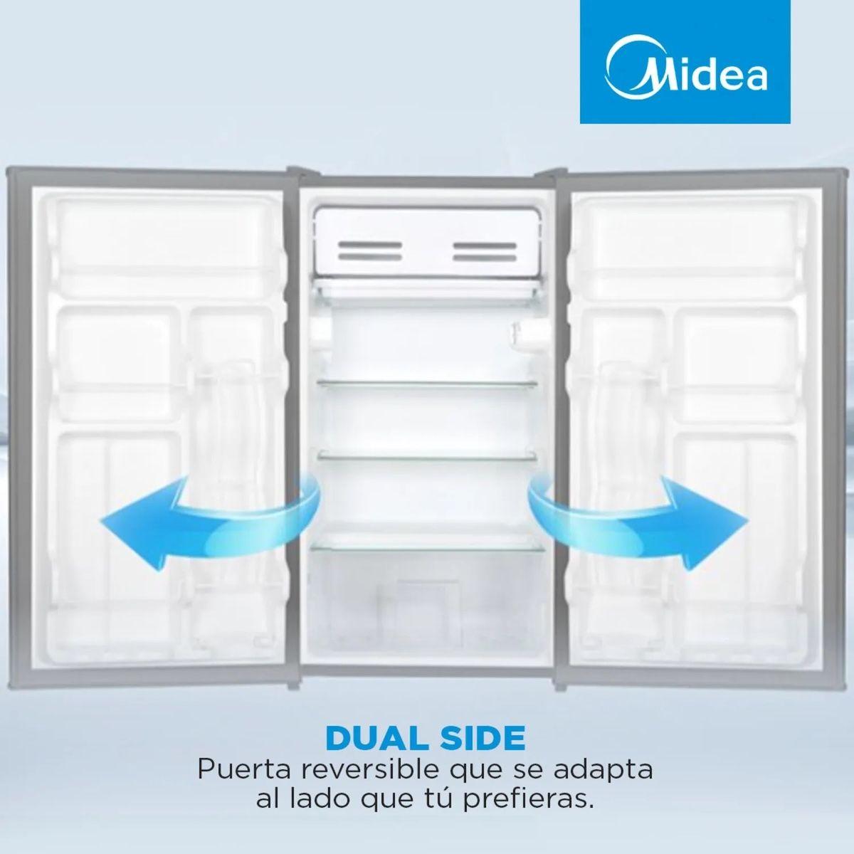 Refrigerador Minibar Frío Directo Light Silver 93L - OpenBox-5