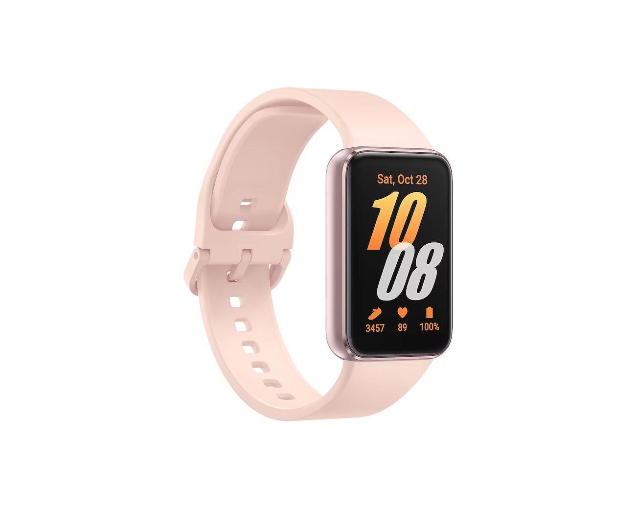 Pulsera Actividad Samsung Galaxy Fit 3 R390 40mm Oro Rosa-2