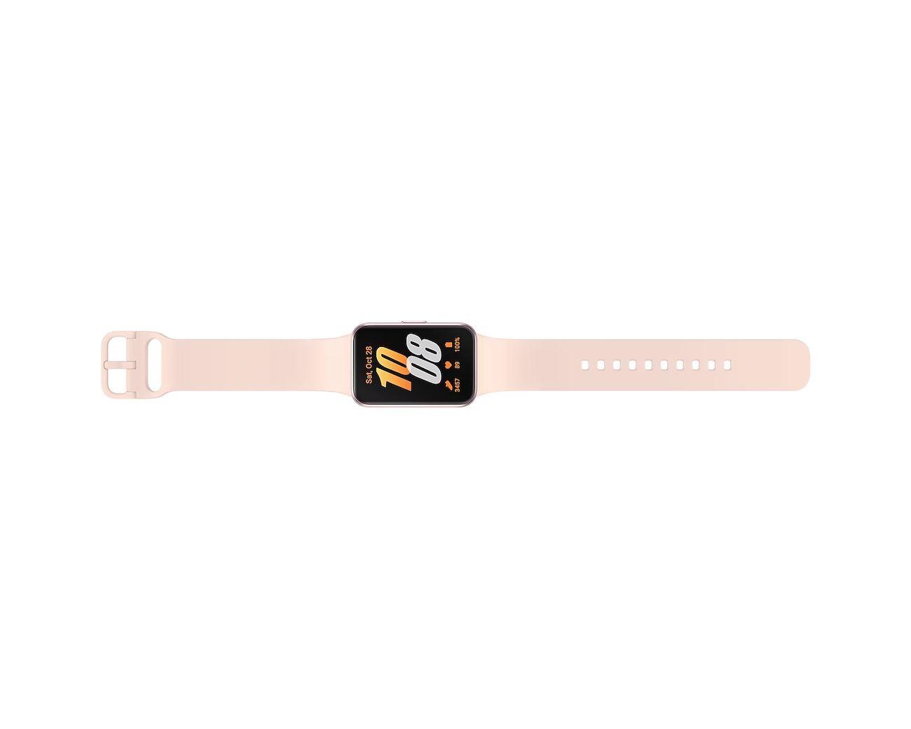 Pulsera Actividad Samsung Galaxy Fit 3 R390 40mm Oro Rosa-5
