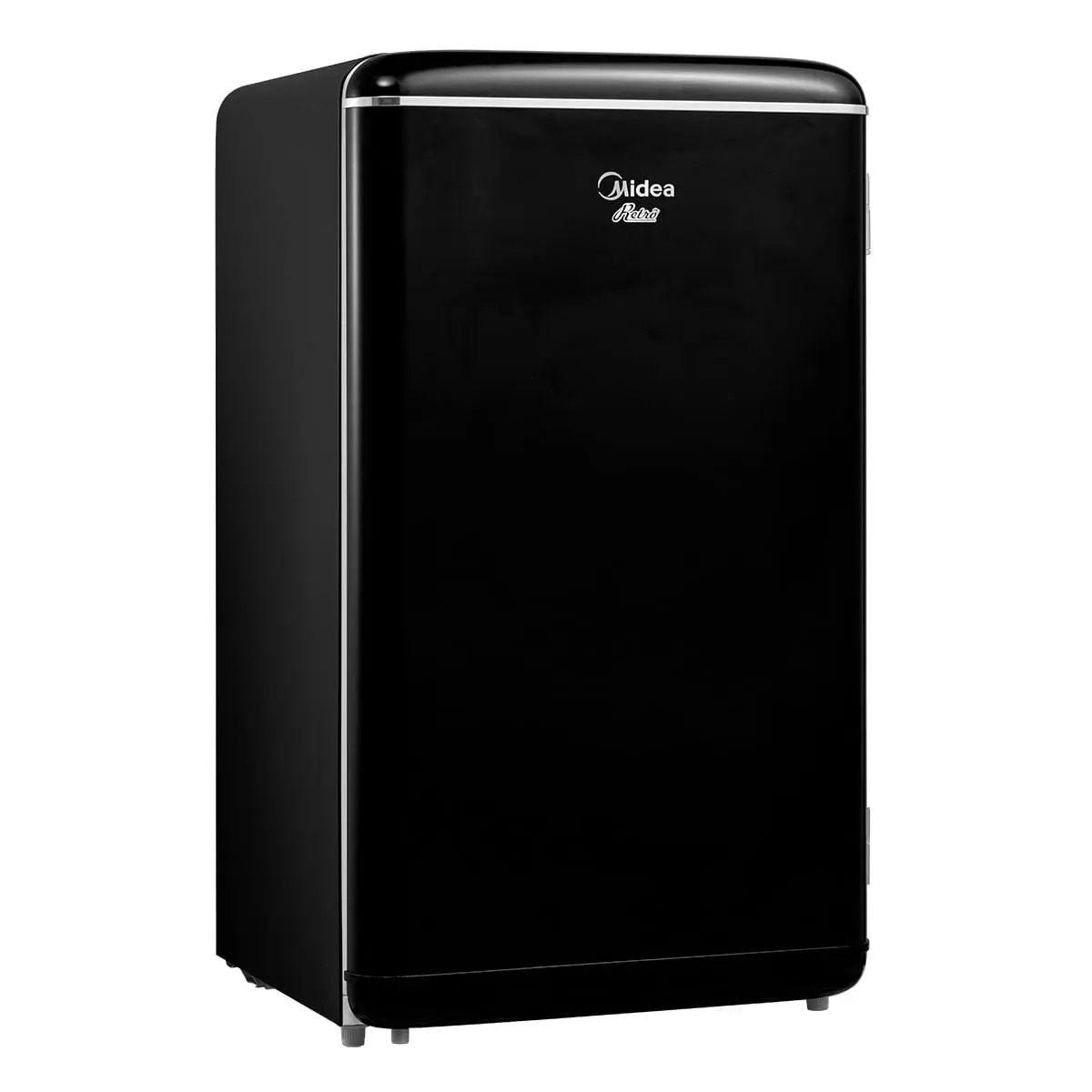 Refrigerador Frigobar Midea Frio Directo 93 lts Negro-2