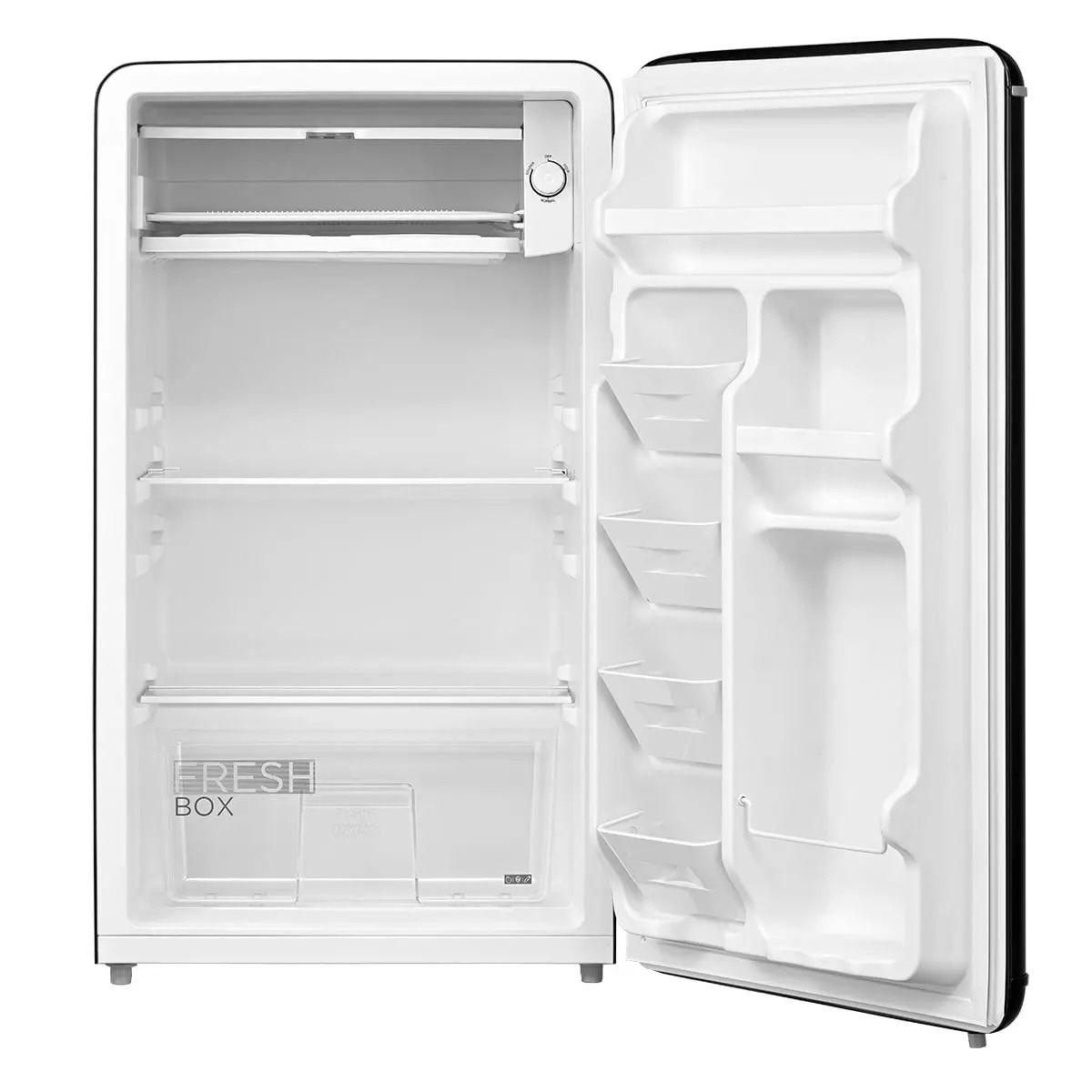 Refrigerador Frigobar Midea Frio Directo 93 lts Negro-3