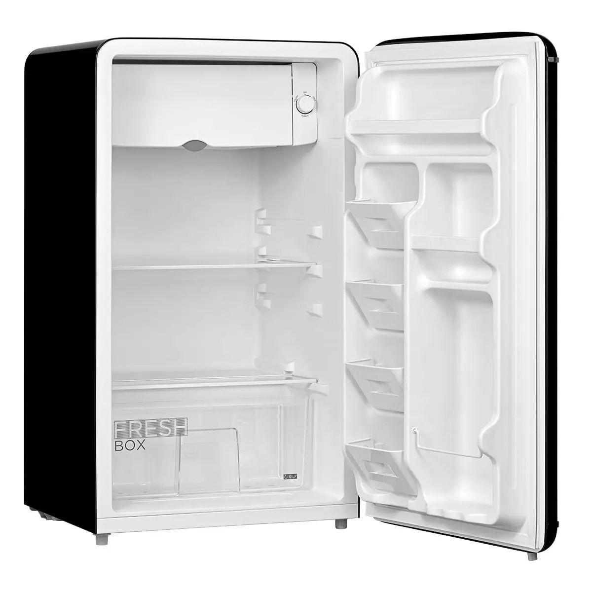 Refrigerador Frigobar Midea Frio Directo 93 lts Negro-4