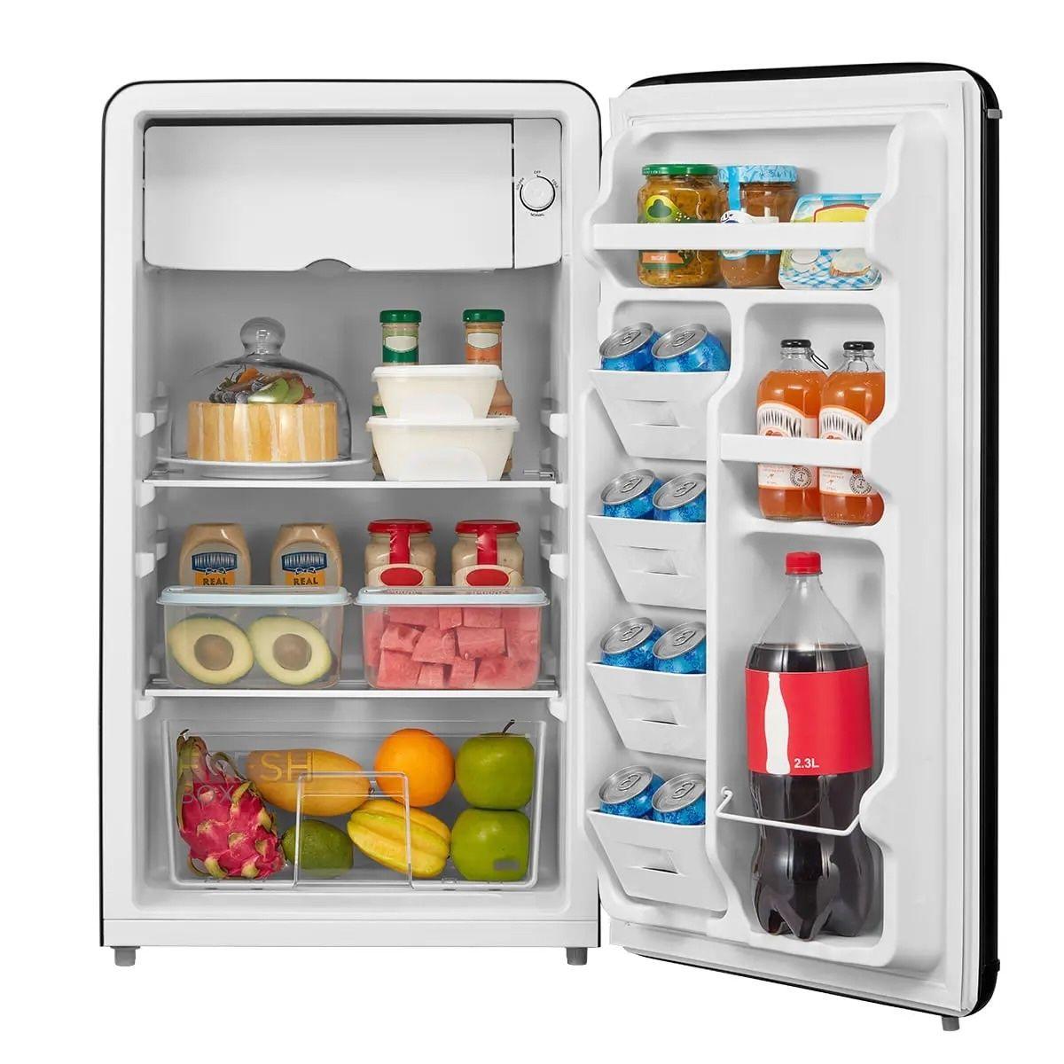 Refrigerador Frigobar Midea Frio Directo 93 lts Negro-5