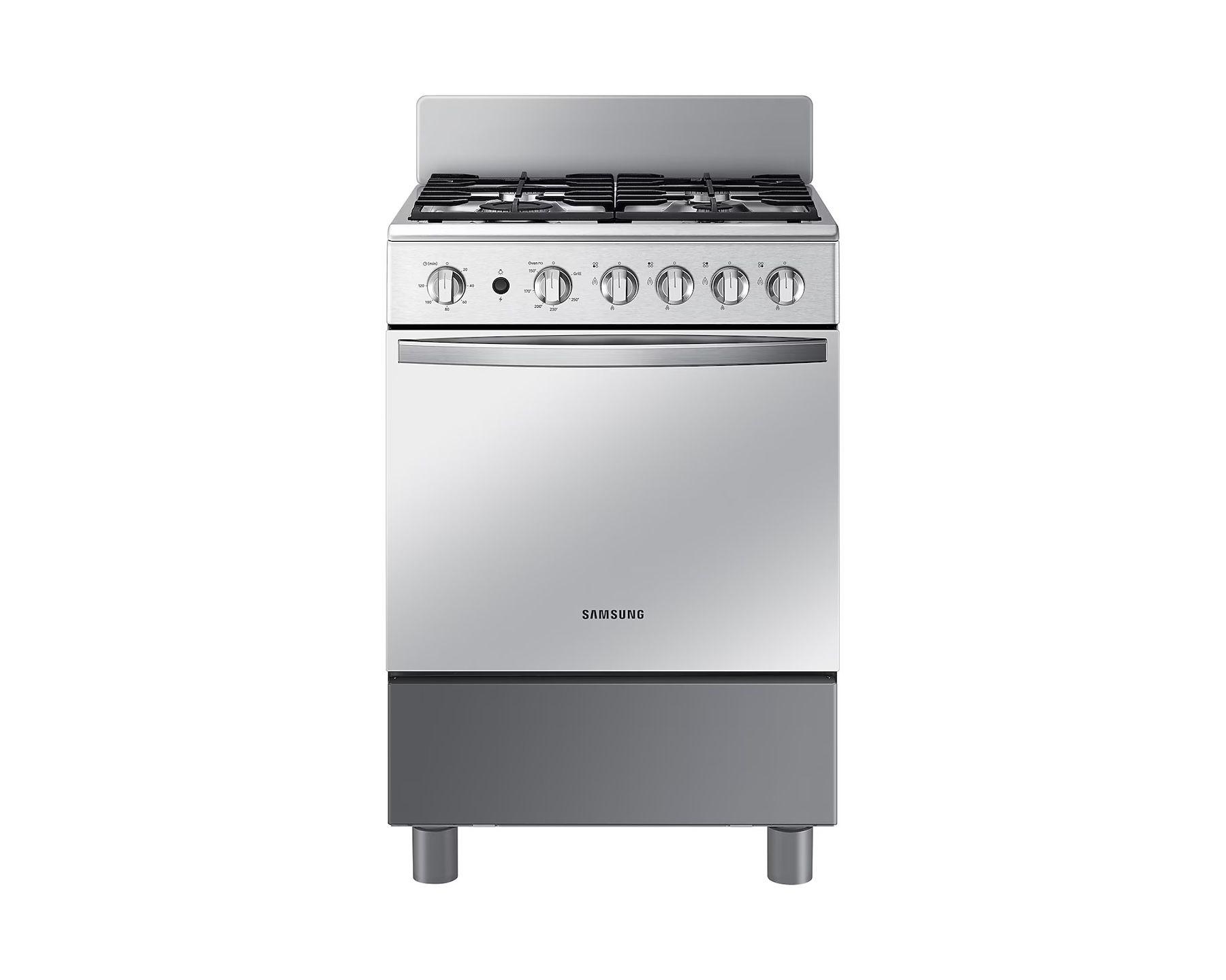 Cocina Gas Samsung 4 Platos Quemador Rápido-0