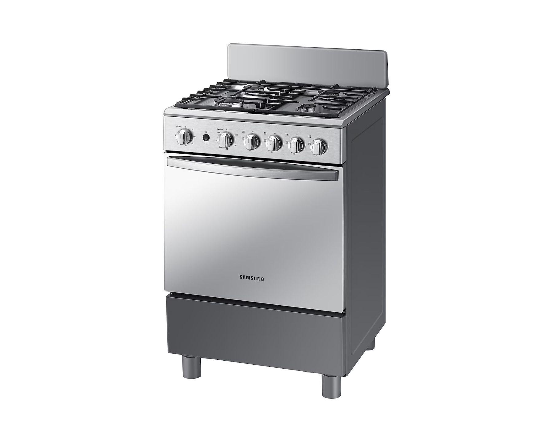 Cocina Gas Samsung 4 Platos Quemador Rápido-1