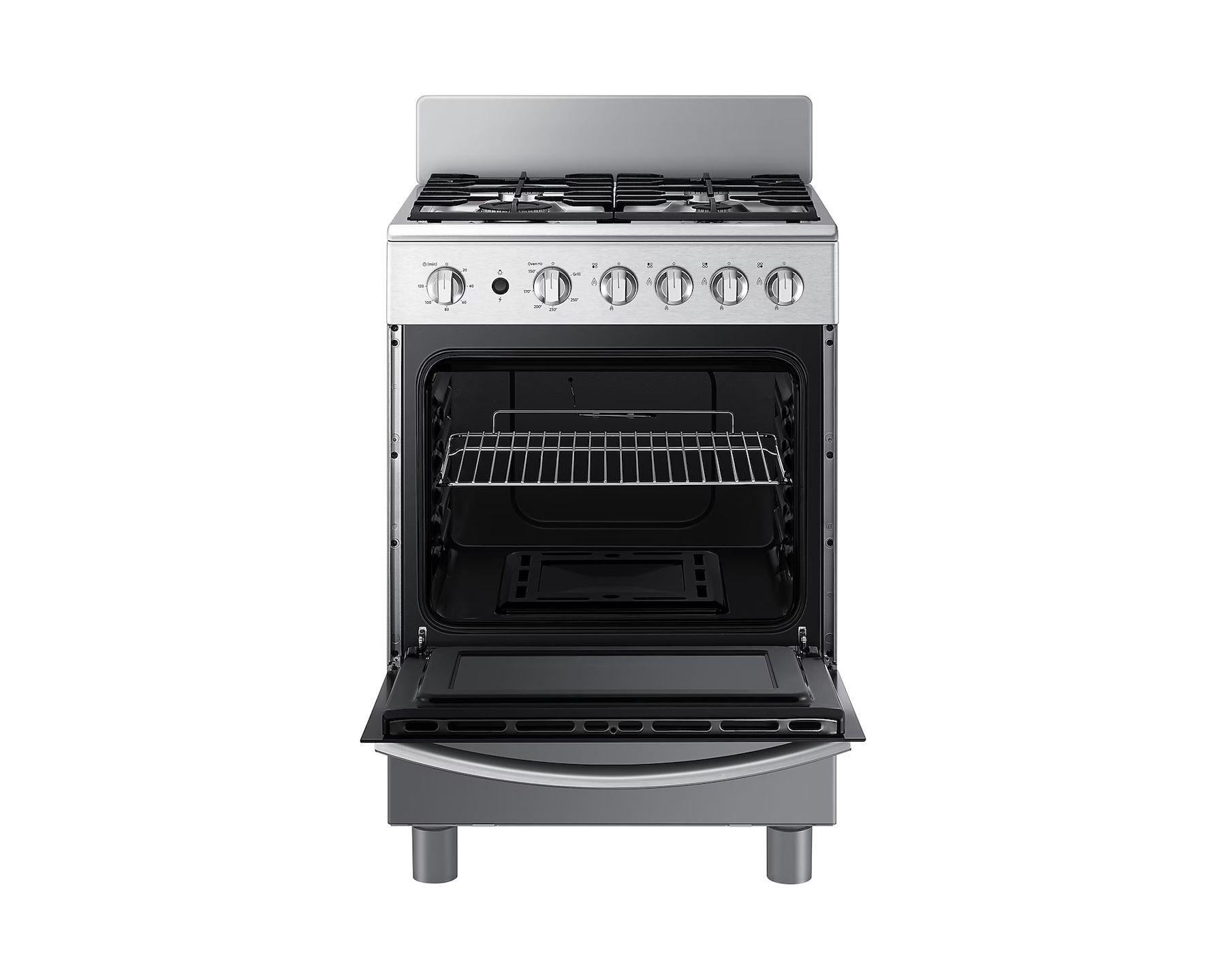 Cocina Gas Samsung 4 Platos Quemador Rápido-2