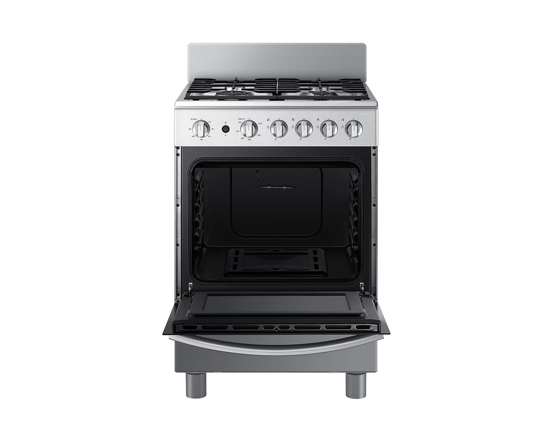 Cocina Gas Samsung 4 Platos Quemador Rápido-3