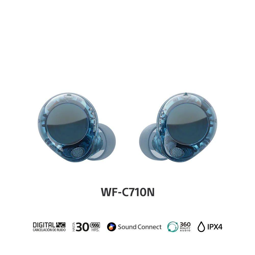 Audífonos Sony WF-C710N Bluetooth con Cancelación de Ruido-1