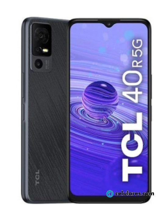 Smartphone TCL 40R 5G 128 GB negro 4 GB RAM-0