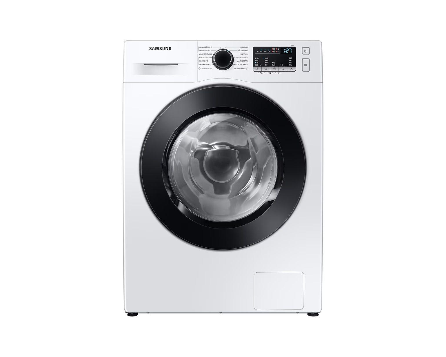 Lavadora Secadora Samsung Carga Frontal 9 kg Inverter-0