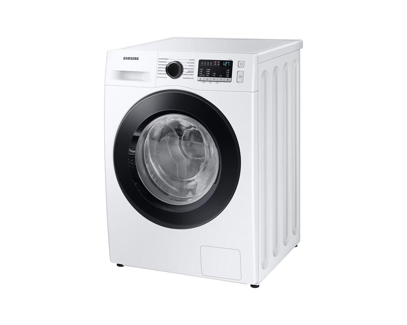 Lavadora Secadora Samsung Carga Frontal 9 kg Inverter-2