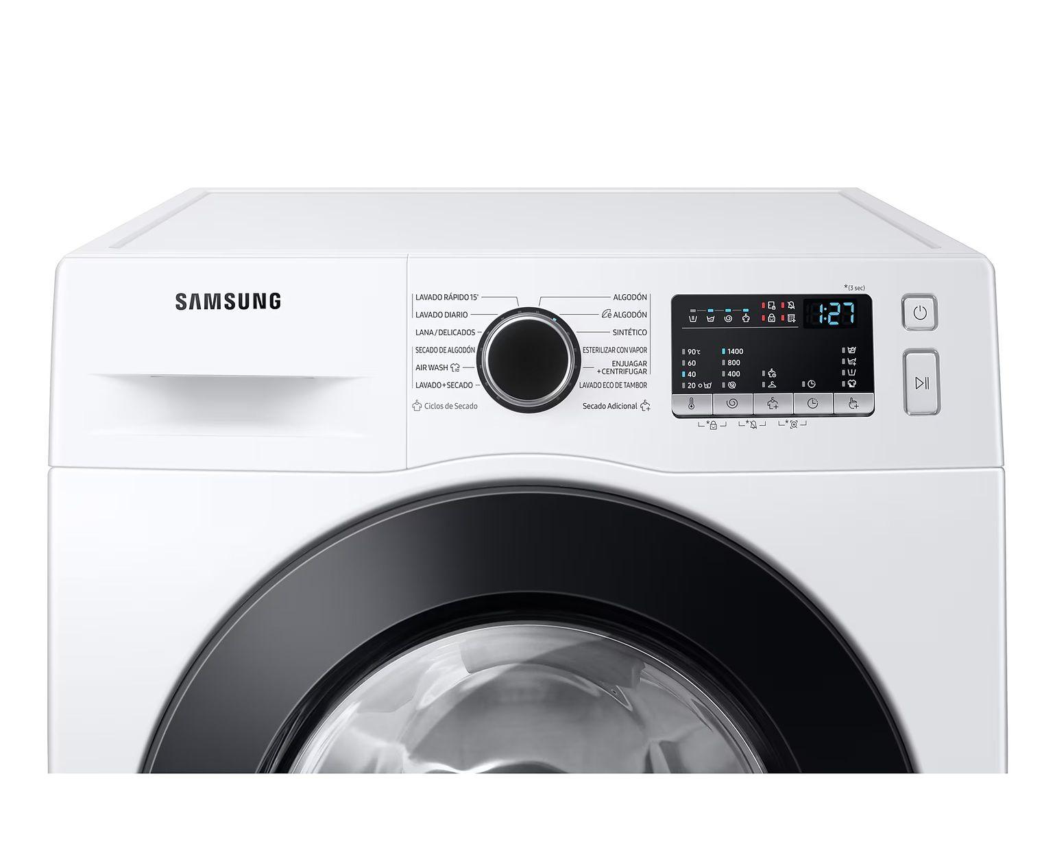 Lavadora Secadora Samsung Carga Frontal 9 kg Inverter-3