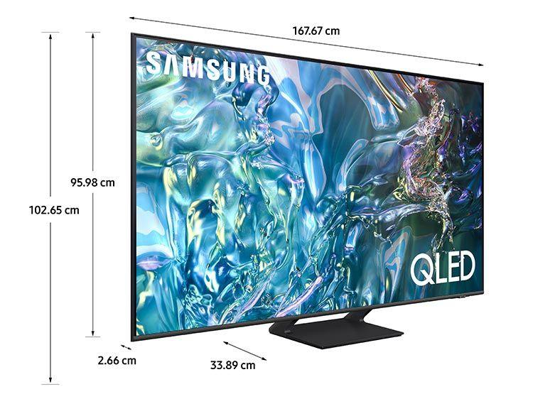 Smart TV Samsung QLED 75" Q65D Series-2