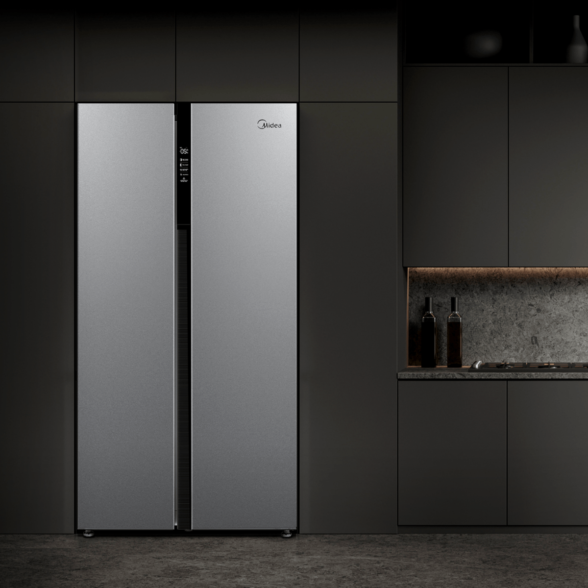 Refrigerador Side by Side No Frost Light Silver 527 Litros-7