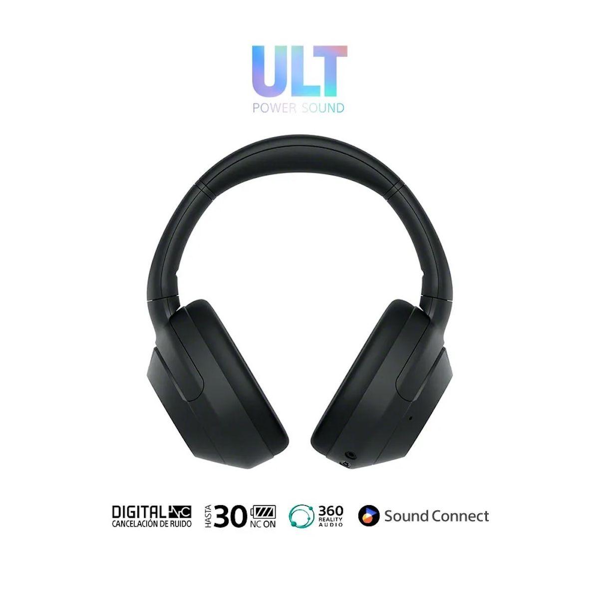 Audífonos Sony ULT WEAR WH-ULT900N Negro Noise Cancelling-1