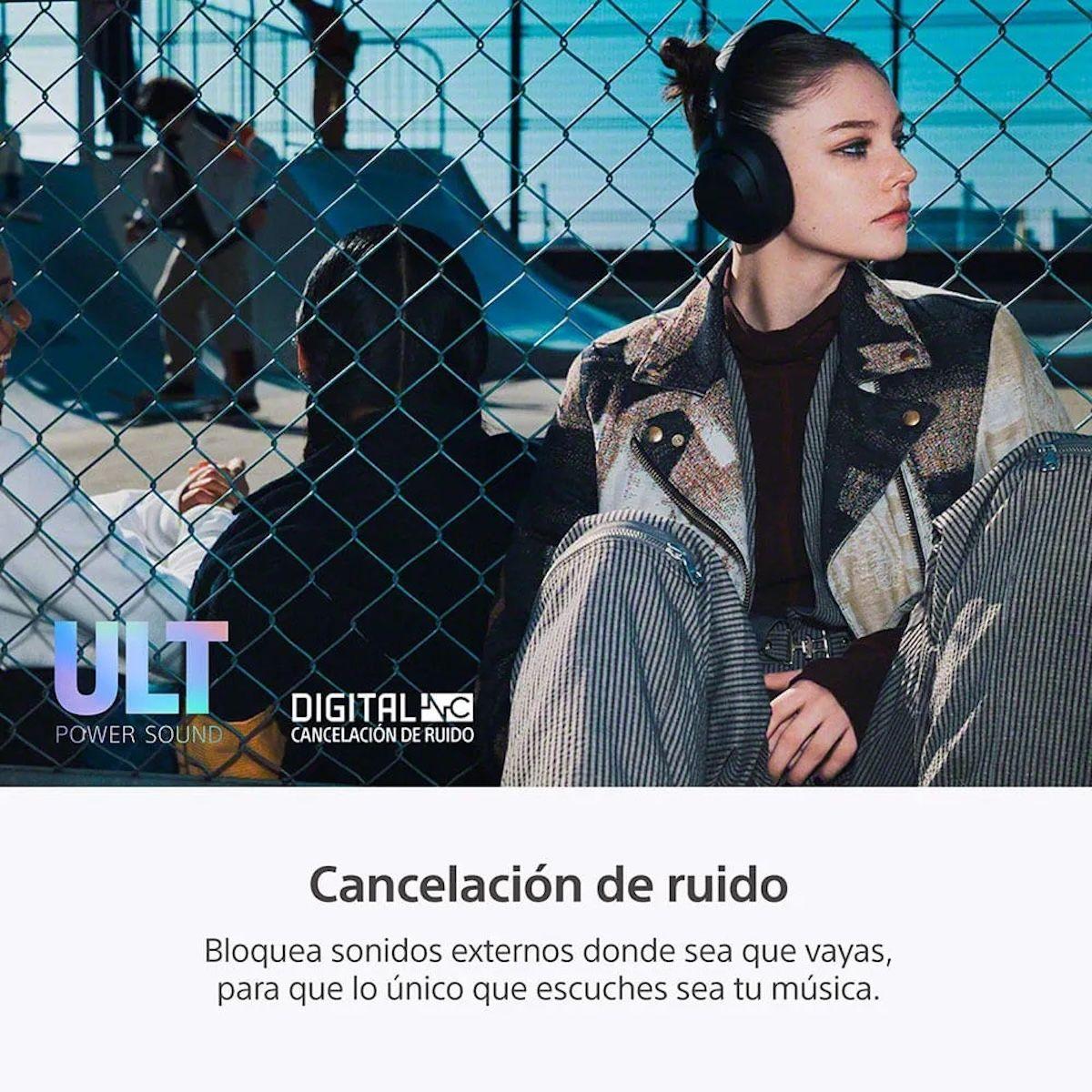Audífonos Sony ULT WEAR WH-ULT900N Negro Noise Cancelling-4