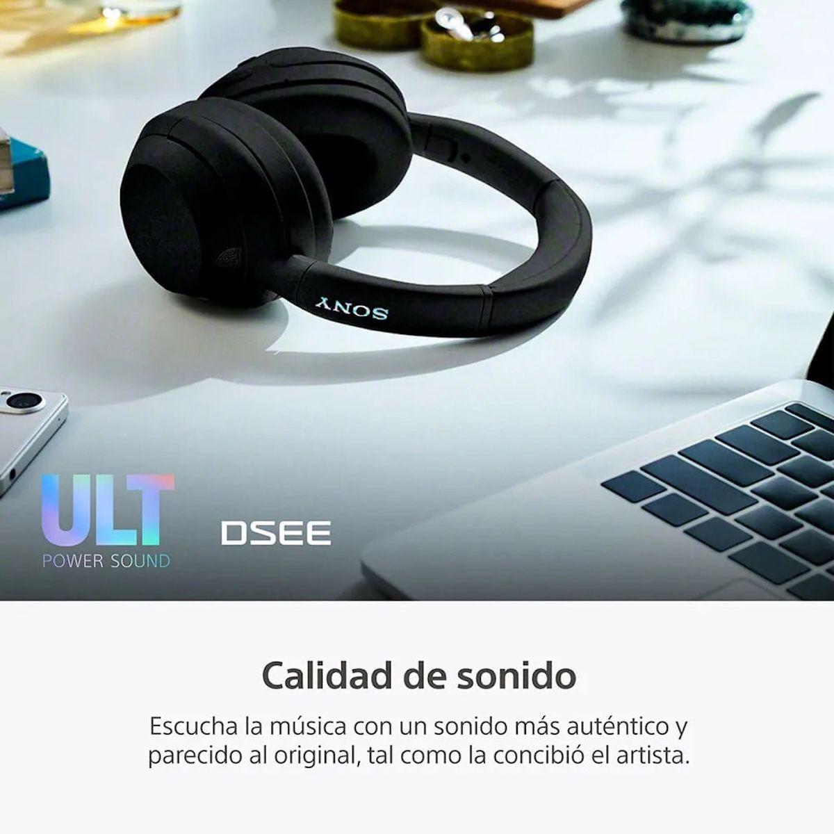 Audífonos Sony ULT WEAR WH-ULT900N Negro Noise Cancelling-5