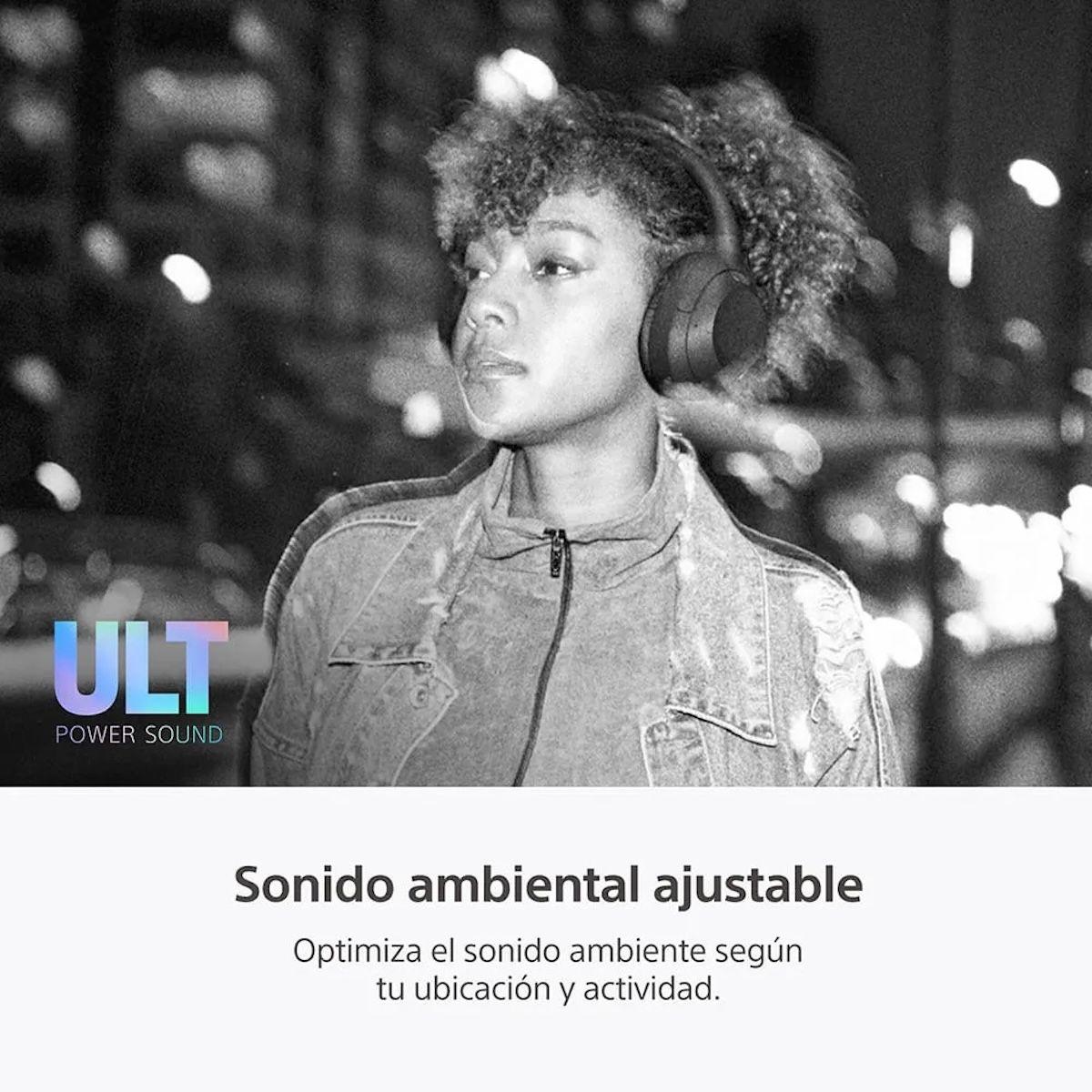Audífonos Sony ULT WEAR WH-ULT900N Negro Noise Cancelling-6