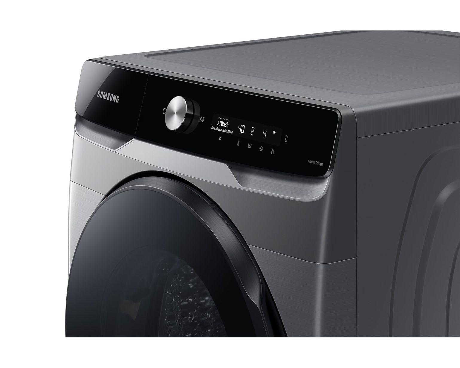 Lavadora Secadora Carga Frontal 20 kg Digital Inverter-2