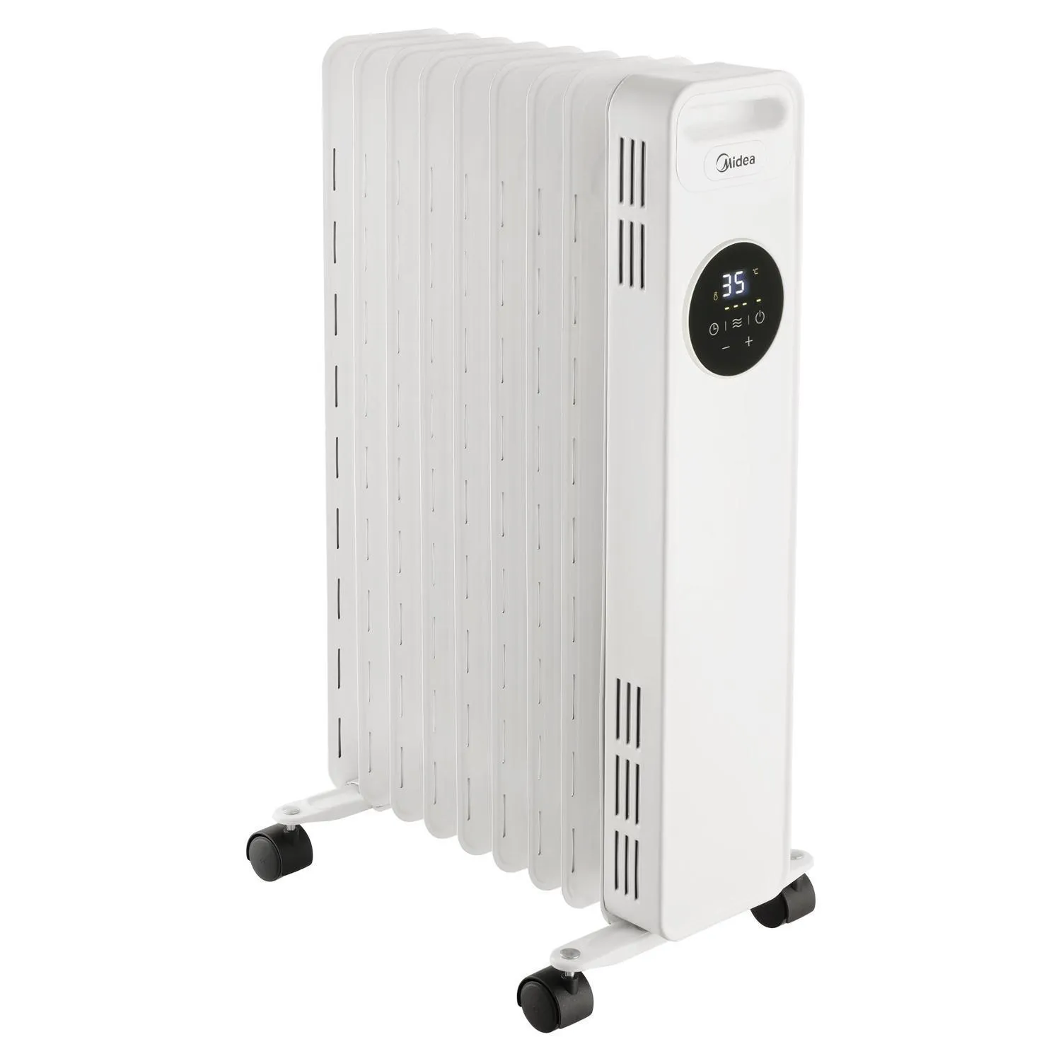 Calefactor Eléctrico 2000 W Oleoeléctrica NY2009-20MR Blanco-2