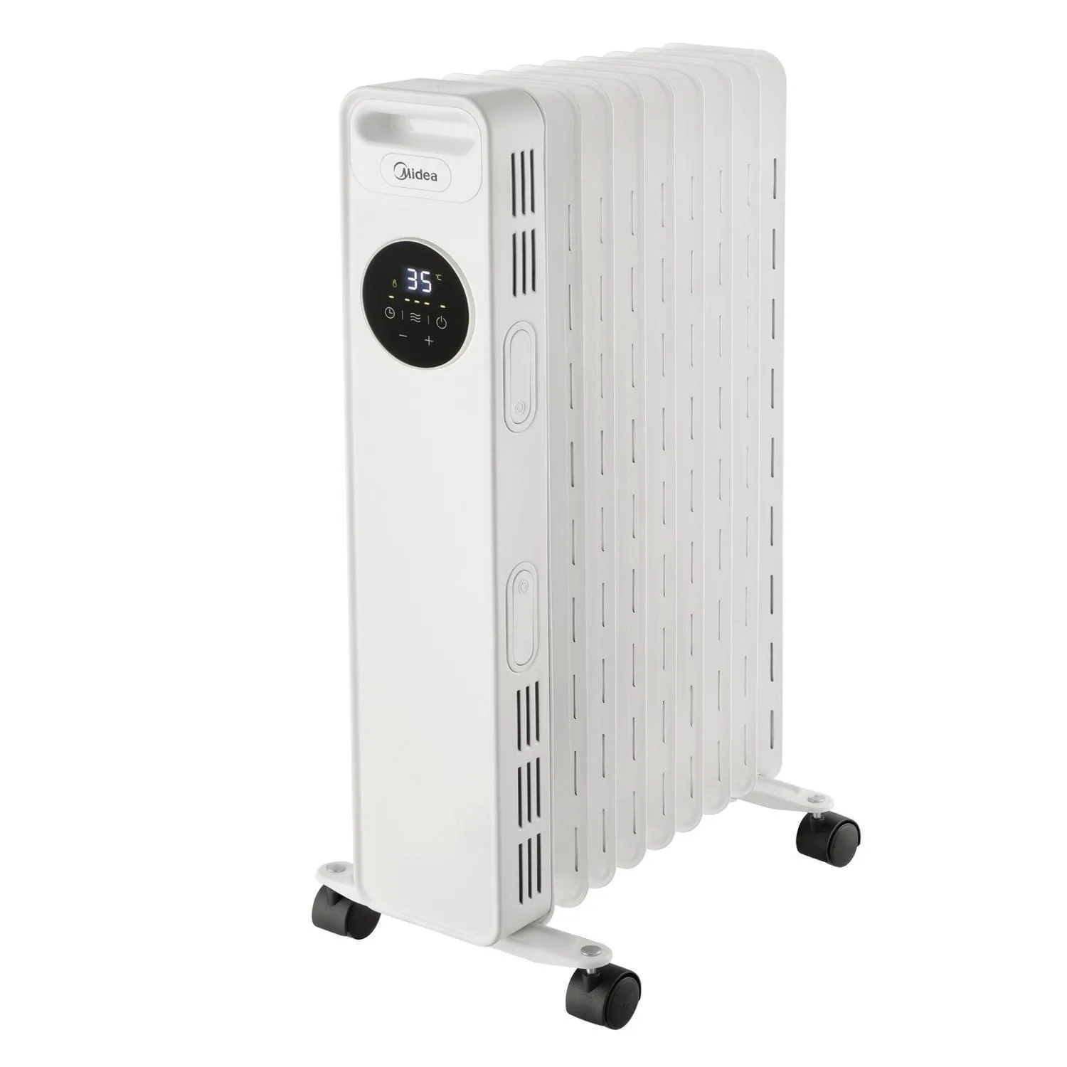 Calefactor Eléctrico 2000 W Oleoeléctrica NY2009-20MR Blanco-4
