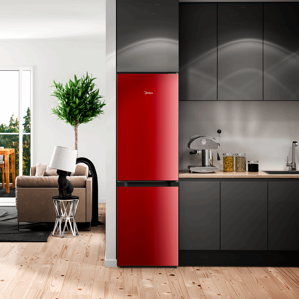 Refrigerador BTM Frío Directo 169 lts - OpenBox-3