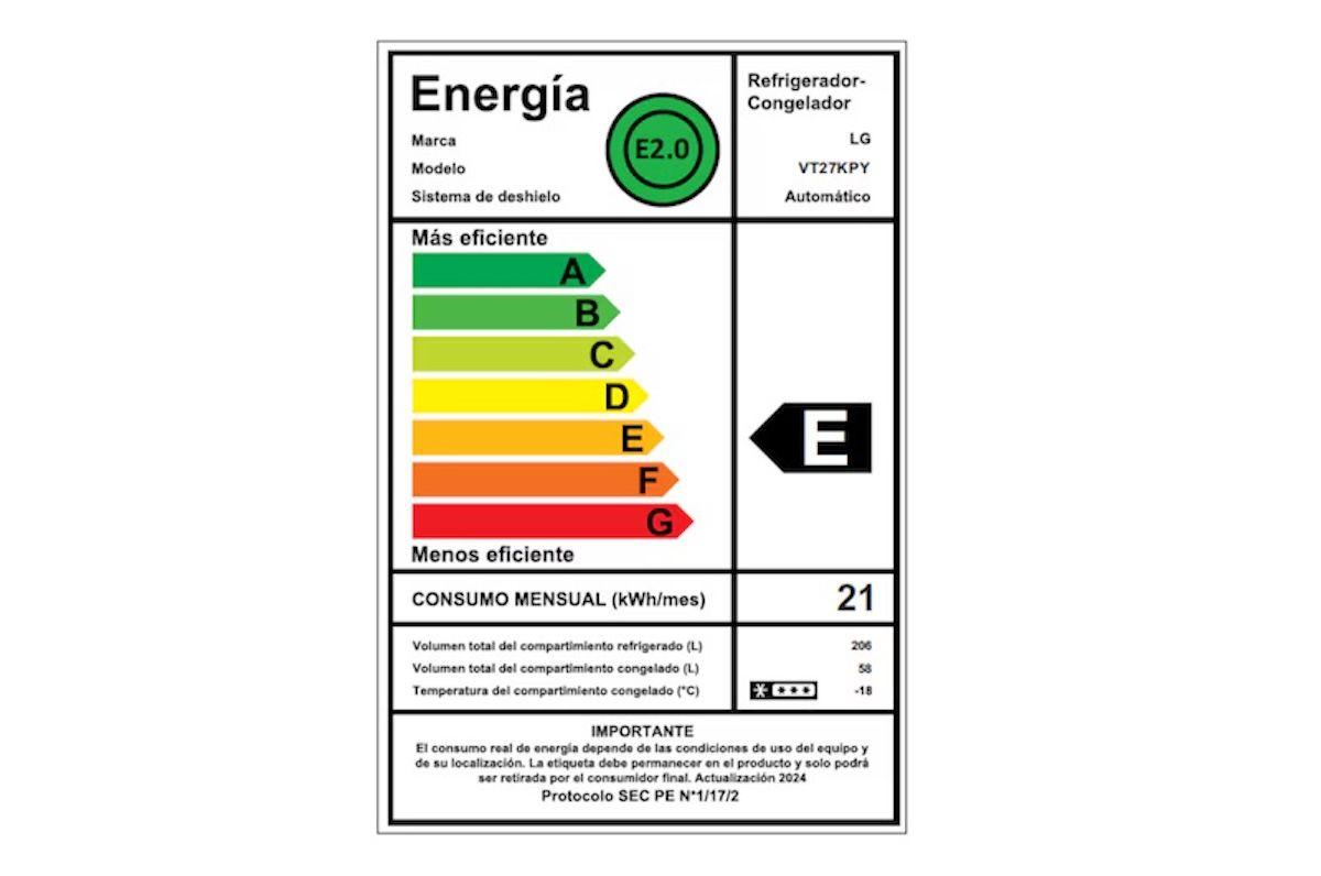 Refrigerador LG VT27KPY 264L No Frost Inverter-6