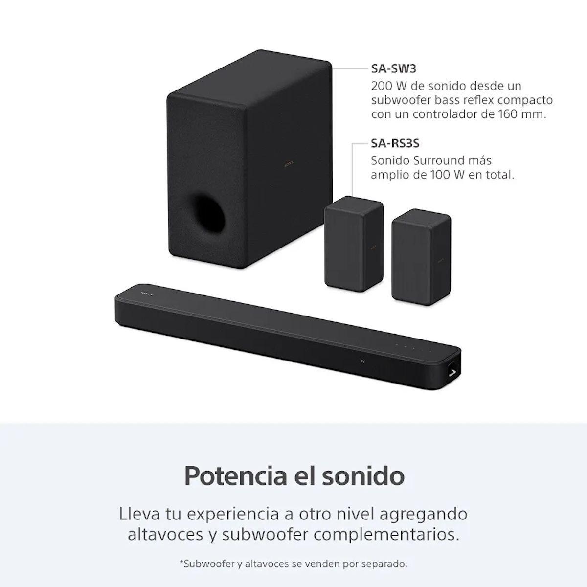 Barra de Sonido de 3.1 Canales Dolby Atmos-3