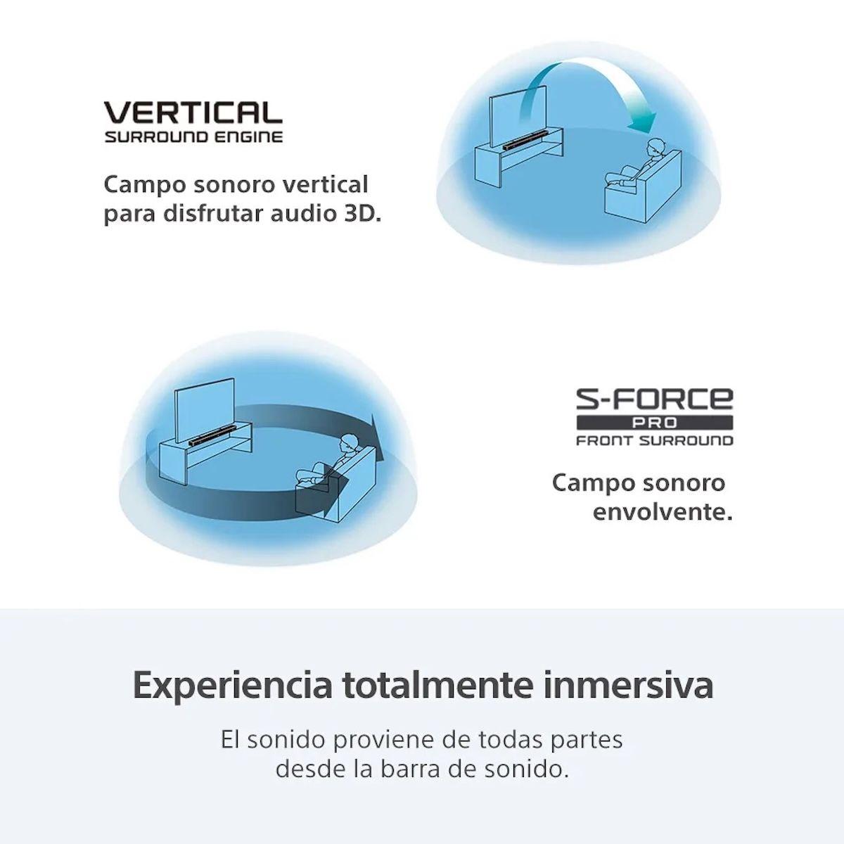Barra de Sonido de 3.1 Canales Dolby Atmos-4