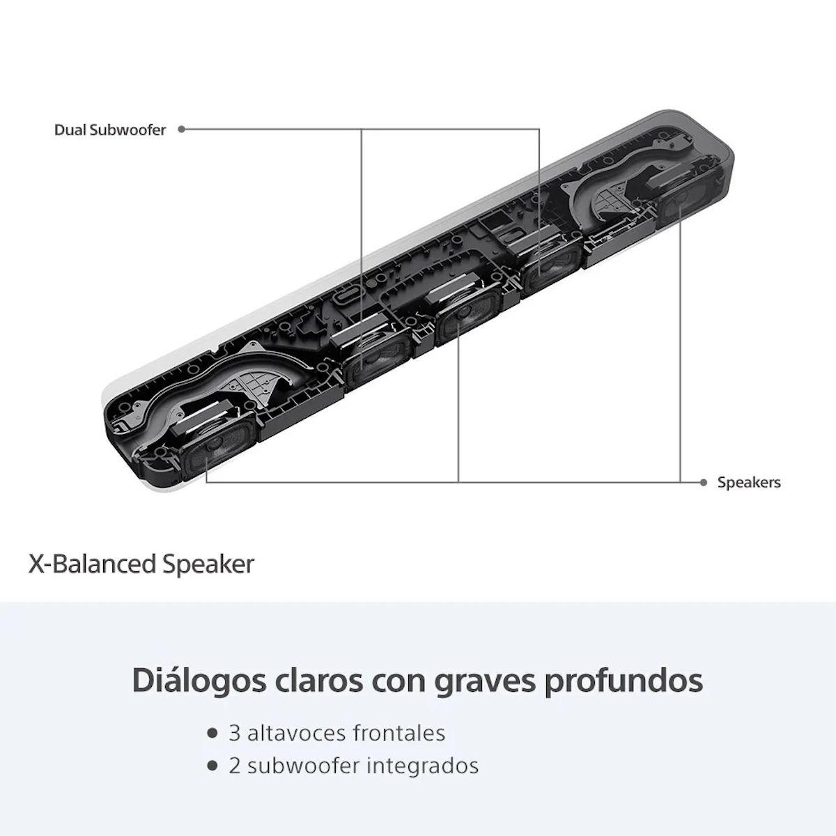 Barra de Sonido de 3.1 Canales Dolby Atmos-5