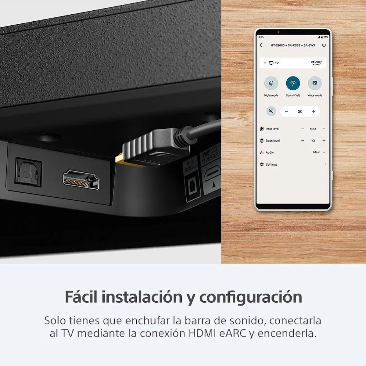 Barra de Sonido de 3.1 Canales Dolby Atmos-6