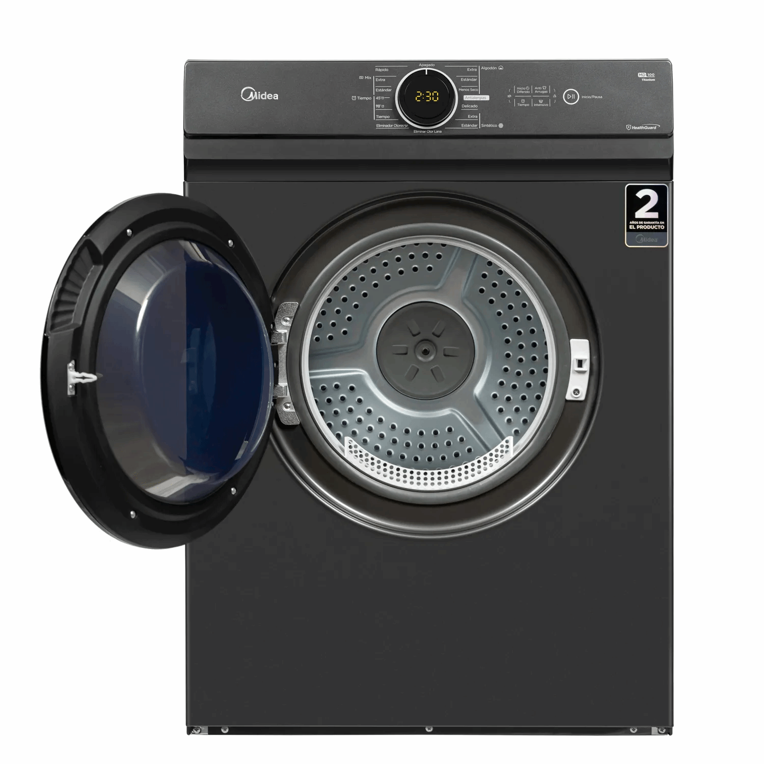 Secadora Eléctrica Ventilación Titanium 10 KG - OpenBox-2