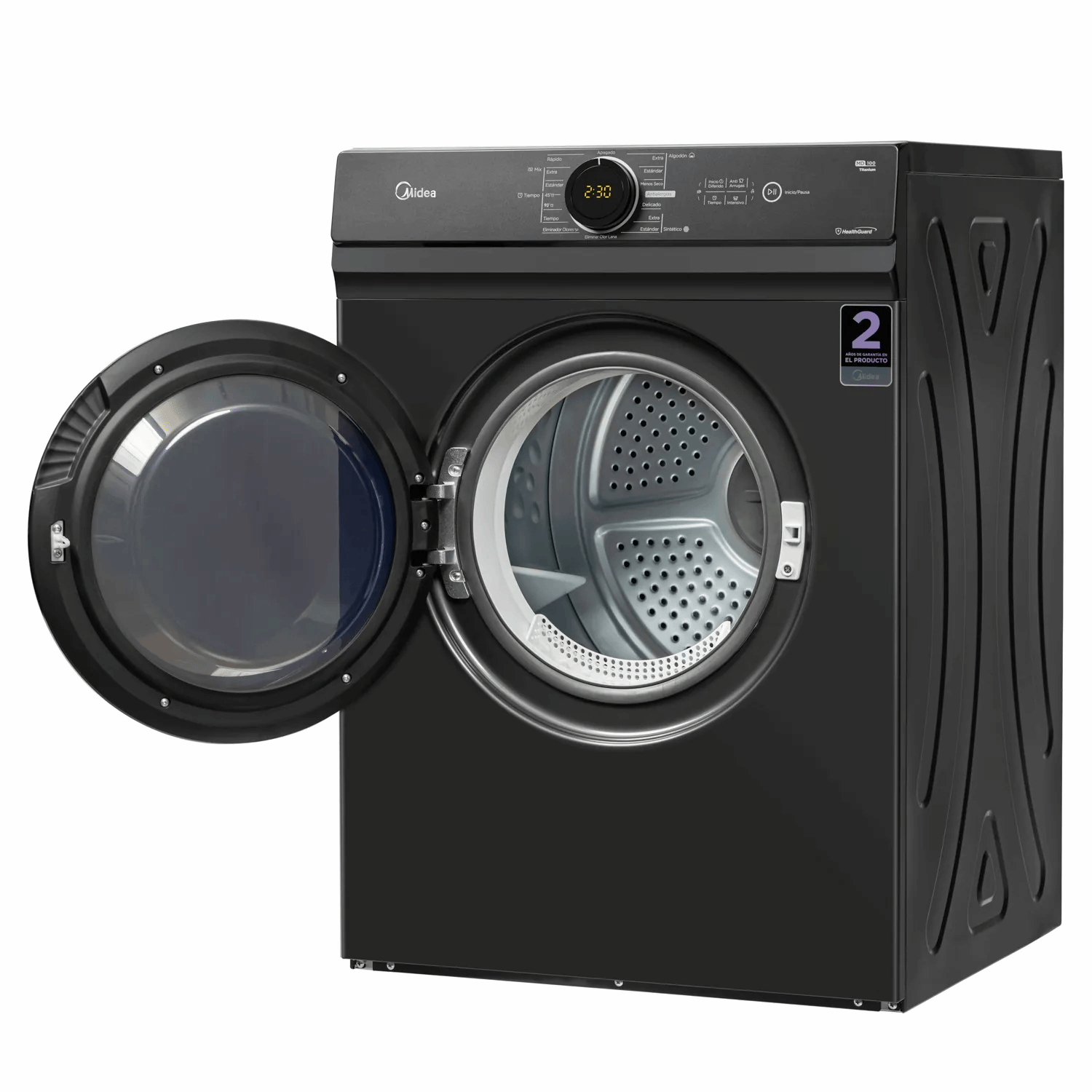 Secadora Eléctrica Ventilación Titanium 10 KG - OpenBox-3