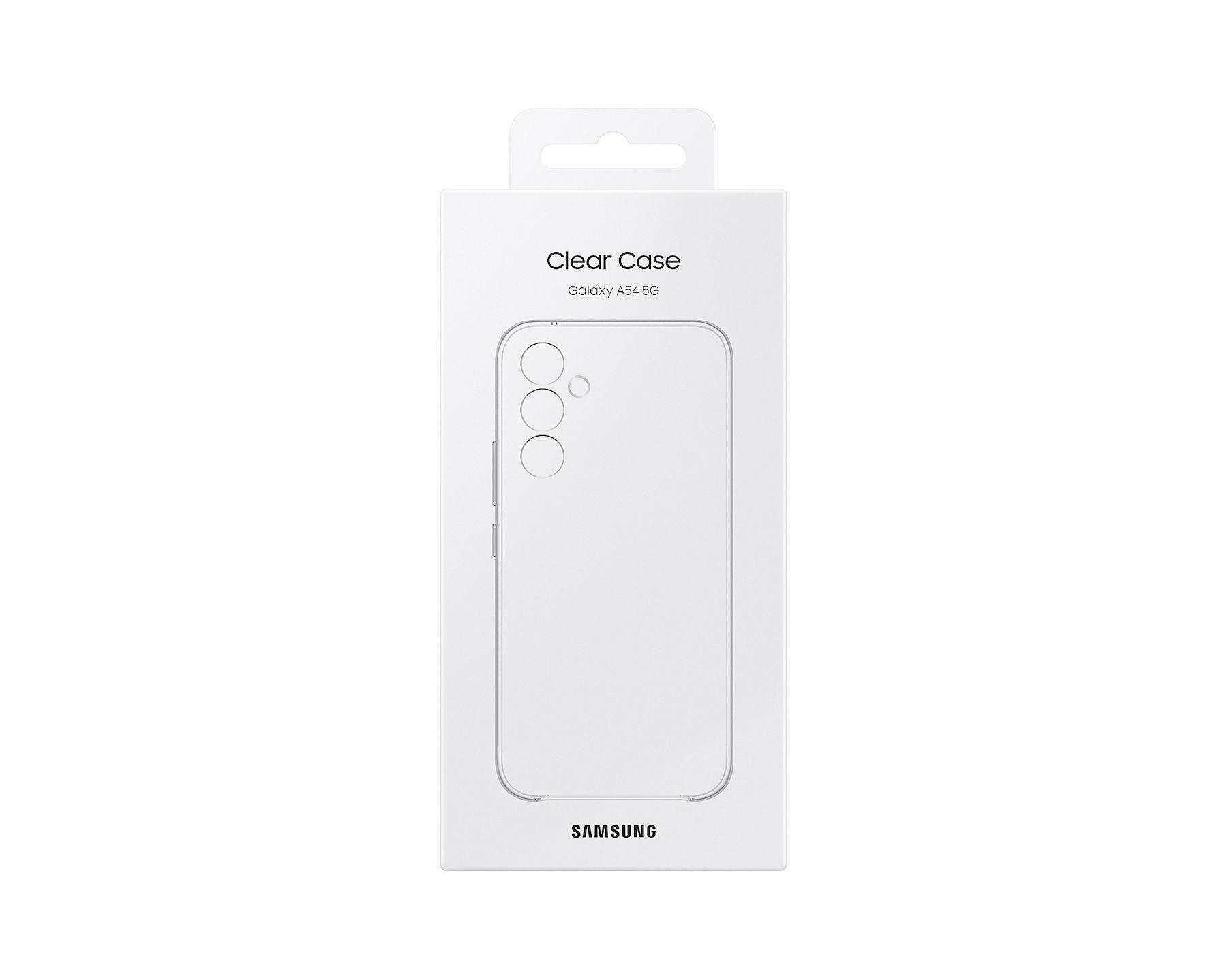 Funda Clear Gadget Case para Galaxy A54 5G Transparente-3